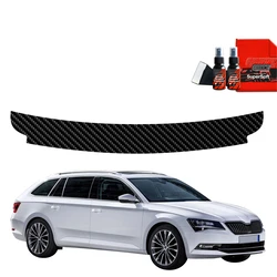 GrizzGlass BodyShield Carbon boot sill film for Skoda Superb 3 Combi (2016-2019)