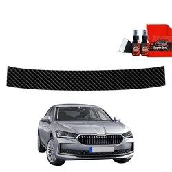 GrizzGlass BodyShield Carbon boot sill film for Skoda Superb 4 Liftback (2024-2025)