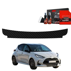 GrizzGlass BodyShield Carbon boot sill film for Toyota Yaris HEV (2020-2025)
