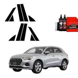 GrizzGlass BodyShield Black pillar film for Audi Q3 Sportback (2018-2025) [10in1]