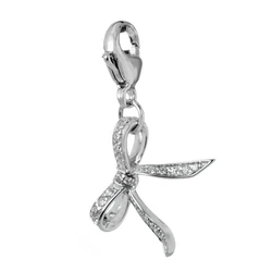 Γυναικείο Charm Ti Sento 8122Zi (1 cm) Zirconite Silver