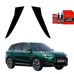 GrizzGlass BodyShield Black pillar film for MG ZS Hybrid+ (2024-2025) [2in1]