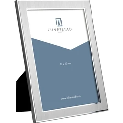 Zilverstad Padua Metal Photo Frame 10x15 cm — Portrait, Matte Silver