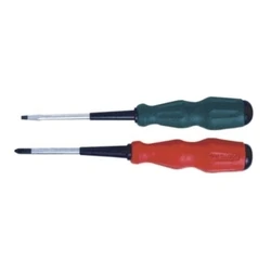 Goldtool magnetic slotted (flat) screwdriver 5 mm 4"