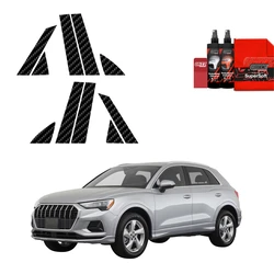 GrizzGlass BodyShield Carbon pillar film for Audi Q3 Sportback (2018-2025) [10in1]