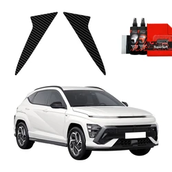 GrizzGlass BodyShield Carbon pillar film for Hyundai Kona N-Line (2023-2025) [2in1]