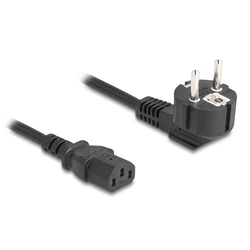 Καλώδιο Τροφοδοσίας Delock 81326, 3X 0.75Mm², 2M, Μαύρο