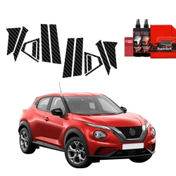 GrizzGlass BodyShield Carbon pillar film for Nissan Juke Facelift (2024-2025) [10in1]