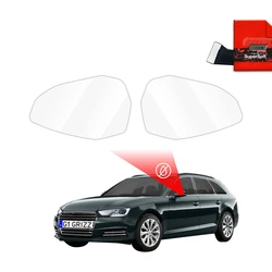 GrizzGlass ZeroDrop Rain-repellent mirror film for Audi A4 B9 (2020-2024)