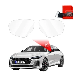 GrizzGlass ZeroDrop Rain-repellent mirror film for Audi A5 B10 (2024-2025)