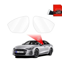 GrizzGlass ZeroDrop Rain-repellent mirror film for Audi A6 C9 (2025)