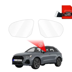 GrizzGlass ZeroDrop Rain-repellent mirror film for Audi Q3 F3 (2018-2025)