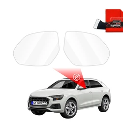 GrizzGlass ZeroDrop Rain-repellent mirror film for Audi Q8 4M (2018-2023)