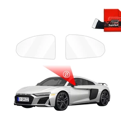 GrizzGlass ZeroDrop Rain-repellent mirror film for Audi R8 (2018-2024)