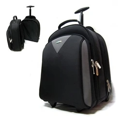Τσάντα Laptop Okion Rolling Case/Backpack