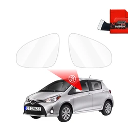 GrizzGlass ZeroDrop Rain-repellent mirror film for Toyota Yaris (2011-2020)