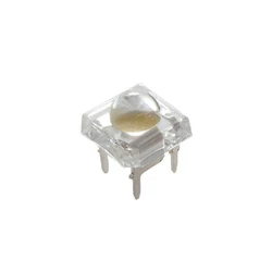 LED Diode Bez 5mm Ultra High Brightness White