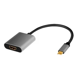 Αντάπτορας Logilink Usb-C To Hdmi/F , 4k/60hz, Alu, 0.15m