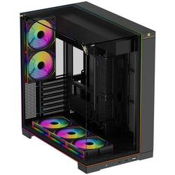 Thermalright A70 Black ARGB Midi Tower Κουτί Υπολογιστή με ARGB