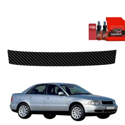 GrizzGlass BodyShield Carbon boot sill film for Audi A4 B5 Sedan (1994-2001)