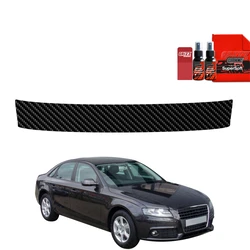 GrizzGlass BodyShield Carbon boot sill film for Audi A4 B8 Sedan (2007-2011)