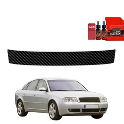 GrizzGlass BodyShield Carbon boot sill film for Audi A6 C5 Sedan (1997-2004)