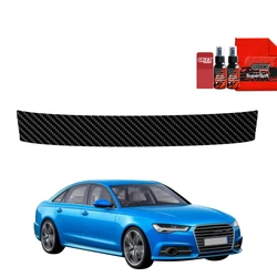 GrizzGlass BodyShield Carbon boot sill film for Audi A6 C7 Sedan Facelifting (2014-2018)