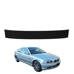 GrizzGlass BodyShield Carbon boot sill film for BMW 3 E46 Coupe Pre-LCI (1999-2002)