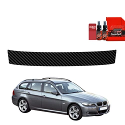 GrizzGlass BodyShield Carbon boot sill film for BMW 3 E91 Kombi LCI (2008-2012)