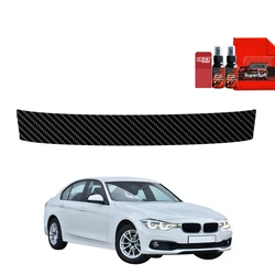 GrizzGlass BodyShield Carbon boot sill film for BMW 3 F30 Sedan LCI (2015-2018)