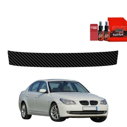 GrizzGlass BodyShield Carbon boot sill film for BMW 5 E60 Sedan 4D (2007-2010)