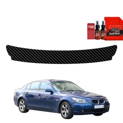 GrizzGlass BodyShield Carbon boot sill film for BMW 5 E60 Sedan PreLCI (2003-2007)