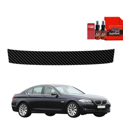 GrizzGlass BodyShield Carbon boot sill film for BMW 5 F10 Sedan PreLCI (2010-2012)