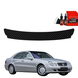 GrizzGlass BodyShield Carbon boot sill film for Mercedes Benz E-Class W211 Sedan (2002-2009)