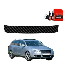 GrizzGlass BodyShield Carbon boot sill film for Volkswagen Passat B6 Variant (2005-2010)