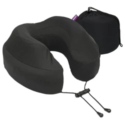 Cabeau Evolution Plus Μαξιλάρι Ταξιδίου Memory Foam Μαύρο