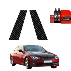 GrizzGlass BodyShield Carbon pillar film for BMW 3 E92 Coupe LCI (2010-2013) [2in1]