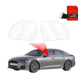 GrizzGlass ZeroDrop Rain-repellent mirror film for Audi A6 C8 (2018-2024)