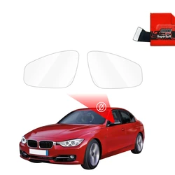 GrizzGlass ZeroDrop Rain-repellent mirror film for BMW 3 F30 Sedan Pre-LCI (2011-2015)