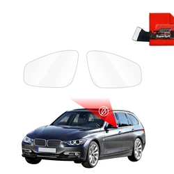 GrizzGlass ZeroDrop Rain-repellent mirror film for BMW 3 F31 Kombi Pre-LCI (2011-2015)