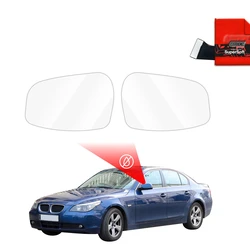 GrizzGlass ZeroDrop Rain-repellent mirror film for BMW 5 E60 Sedan PreLCI (2003-2007)