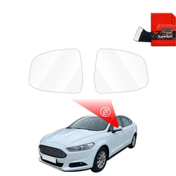 GrizzGlass ZeroDrop Rain-repellent mirror film for Ford Mondeo Mk5 Sedan (2014-2019)