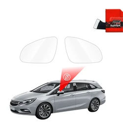 GrizzGlass ZeroDrop Rain-repellent mirror film for Opel Astra J Kombi 5D (2009-2015)