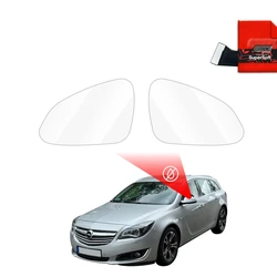 GrizzGlass ZeroDrop Rain-repellent mirror film for Opel Insignia Kombi Facelifting (2013-2017)