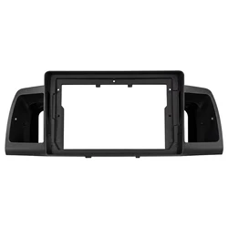 VenCore 3550-0254B - 9" Facia Panel with Wiring & CANbus Box for Toyota Corolla 2002-2006 - Black