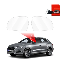 GrizzGlass ZeroDrop Rain-repellent mirror film for Audi Q3 8U (2011-2018)