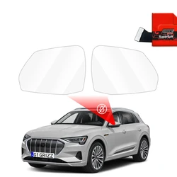 GrizzGlass ZeroDrop Rain-repellent mirror film for Audi Q7 e-tron (2019-2025)