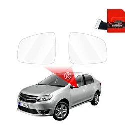 GrizzGlass ZeroDrop Rain-repellent mirror film for Dacia Logan (2004-2013)