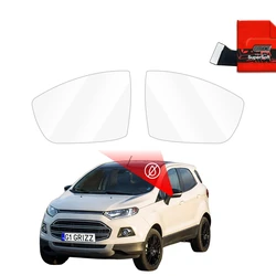 GrizzGlass ZeroDrop Rain-repellent mirror film for Ford EcoSport (2012-2016)