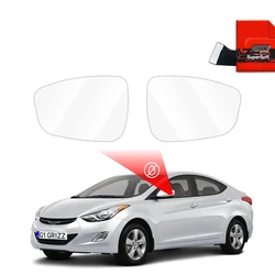 GrizzGlass ZeroDrop Rain-repellent mirror film for Hyundai Elantra (2010-2013)